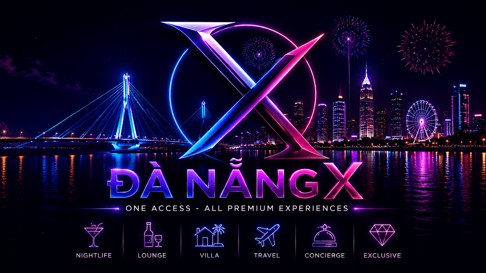 Đà Nẵng X — One access, all premium experiences