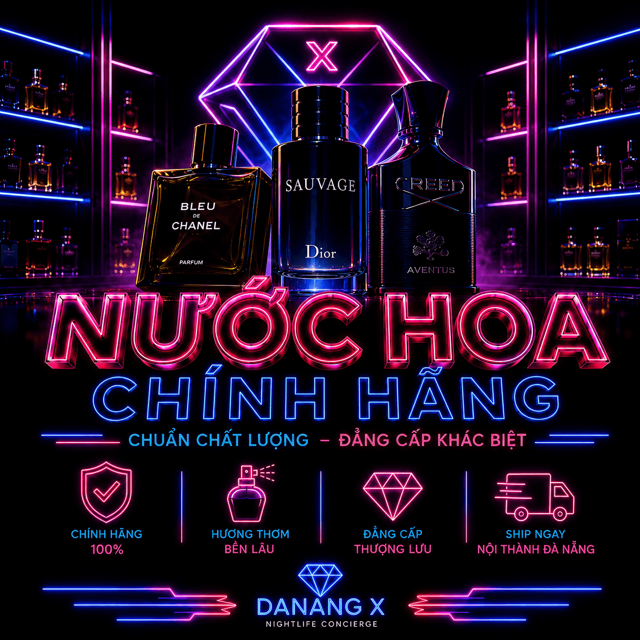 Nước hoa chính hãng