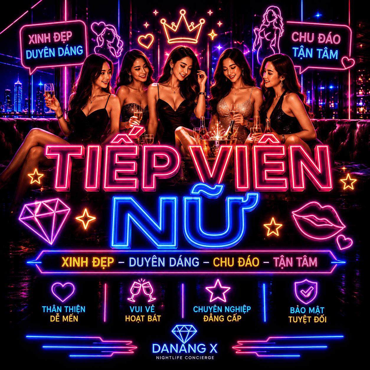 Tiếp viên nữ